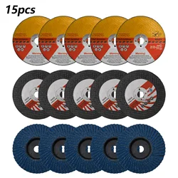 15PCS 75mm Circular Resin Saw Blade Grinding Wheel Cutting Disc For Angle Grinder Replacement Accessories
