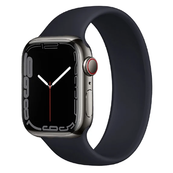 Elastic Silicone Solo Loop Strap