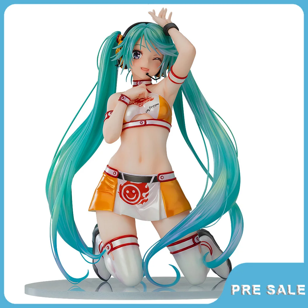 

Pre Sale Anime Vocaloid Hatsune Miku Action Figure Racing Miku Yabuki Kentarou Original Hand Made Toy Peripherals Gifts