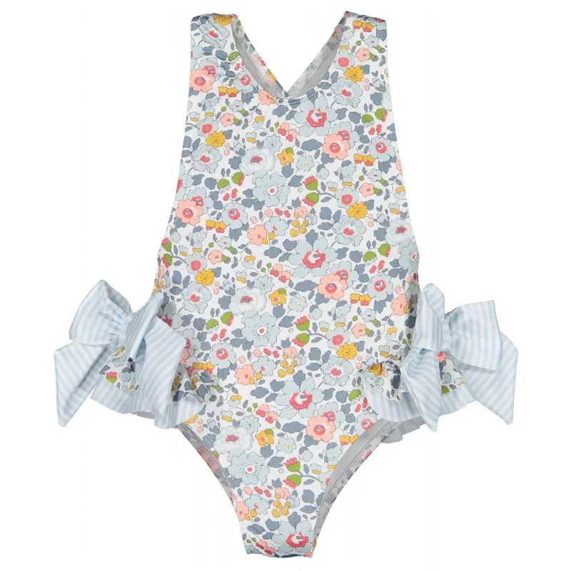 

Girls Swimsuit Amoi Baby One Piece Sling Print Cute Beach Bikini Swimwear Baby Girl Swimsuits 2-7Y biquini infantil menina