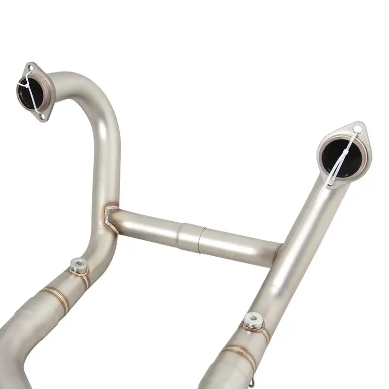 Header Pipe For BMW R Nine T Scrambler 2021-2023 Motorcycle Exhaust Muffler Front Tube Connect Original Tips Stainless Steel - Image 4