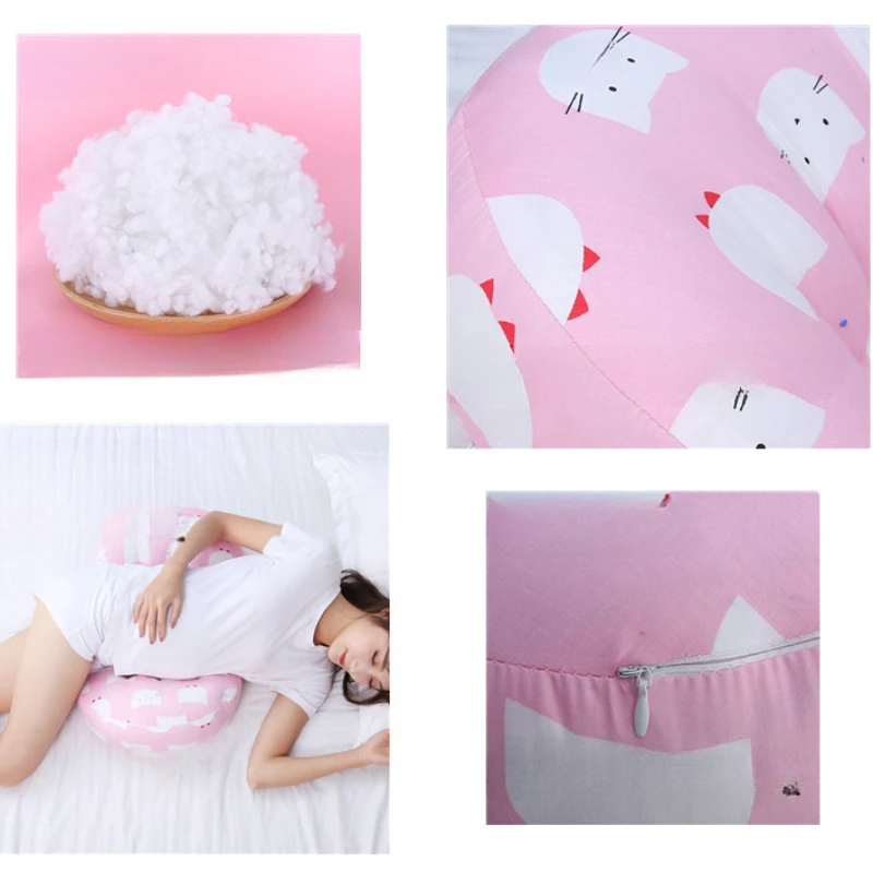 Pregnant Women's Pillow Waist Protection Side Sleeping Pillow Multifunctional U-shaped Sleeping Side pregnancy pillow