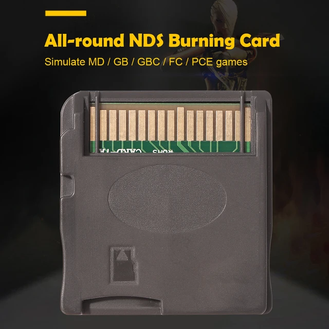 Carte mémoire de jeux vidéo pour nintendo NDSL R4 DS, cartes flash