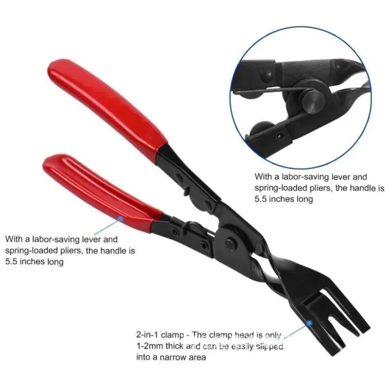 Professional Trim & Headlight Clip Removal Pliers 2