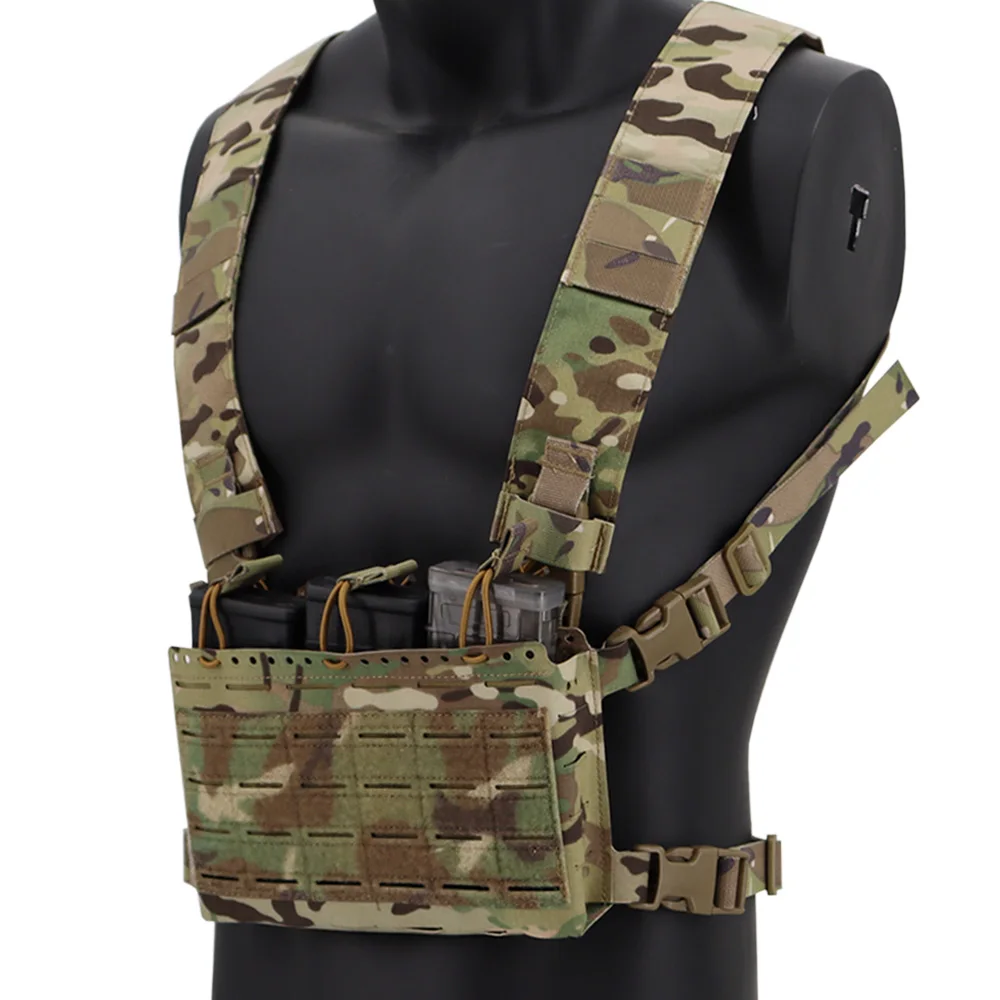 

MOLLE MK5 нагрудная установка SS MKV микро-Боевая платформа с крючком петля для страйкбола сумка для журнала тактическая табличка для переноски