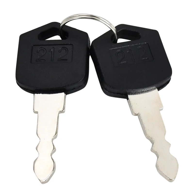 30pc Key Fits Doosan Daewoo Forklift Skid Steer 212 D554212