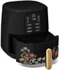 3 Qt Air Fryer with Technology, (Black Wildflower) by Drew Barrymore 4