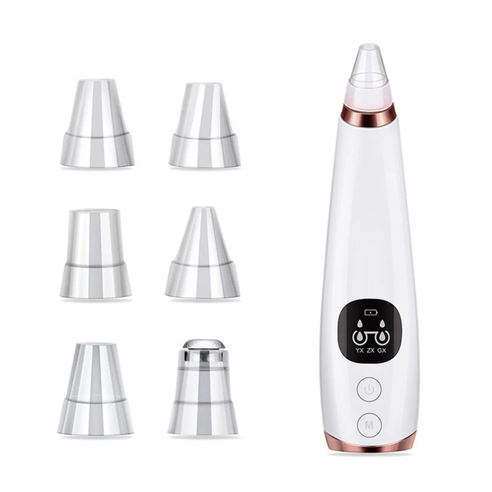 

Electric Blackhead Remover Vacuum Acne Cleaner Black Spots Removal Facial Deep Cleansing Pore Cleaner Machine Skin Care Tools