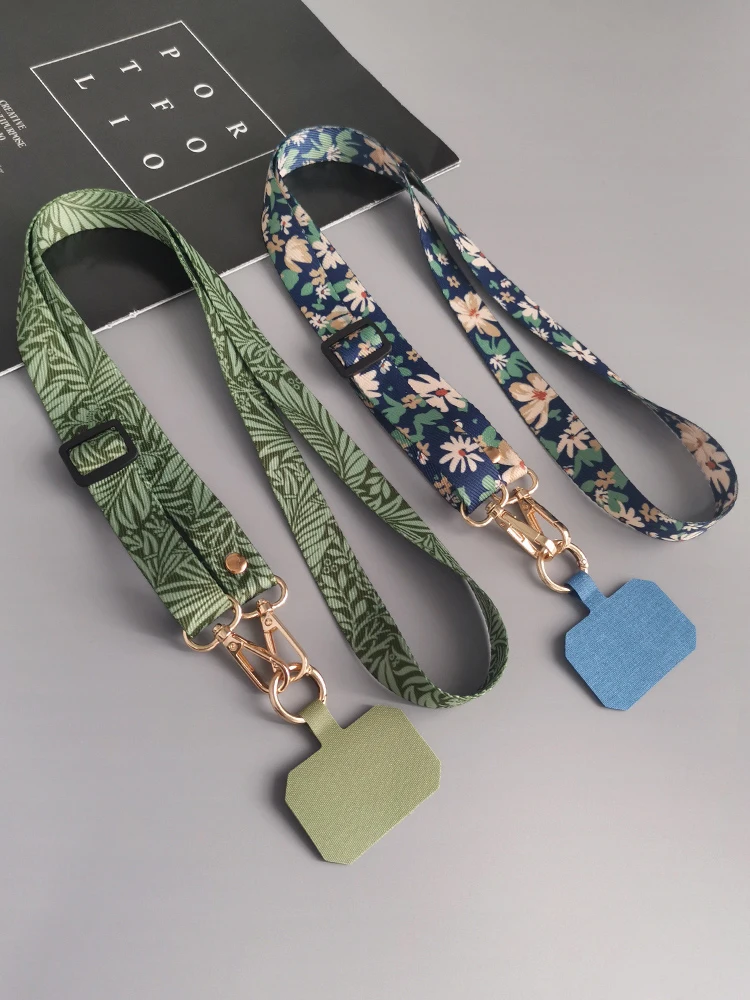 Adjustable Crossbody Cell Phone Lanyard with Safety Clip and Anti-Lost Features