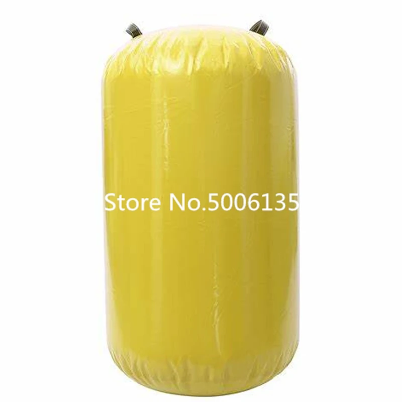 100x60cm Inflatable Air Track Air Roller Fitness Customized Airtrack Air Barrels Air Rolls For Gymnastics Home Use 3