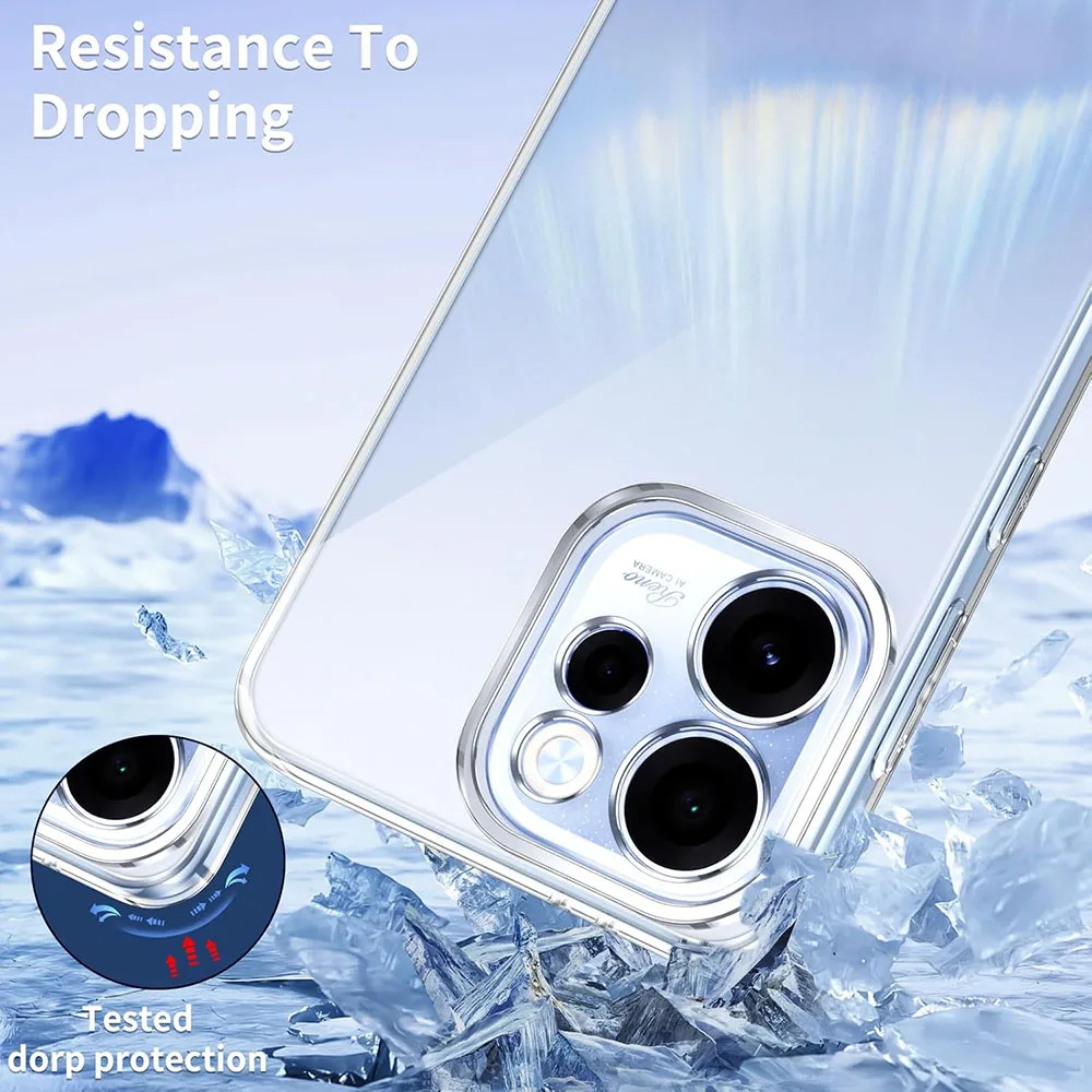 Ultra Thin Silicone Soft Clear Transparent Case Cover Shell