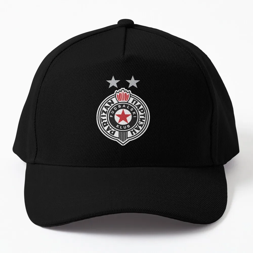 

Partizan Beograd Baseball Cap Designer Hat Uv Protection Solar Hat New In Hat Beach Outing Woman Hats Men'S