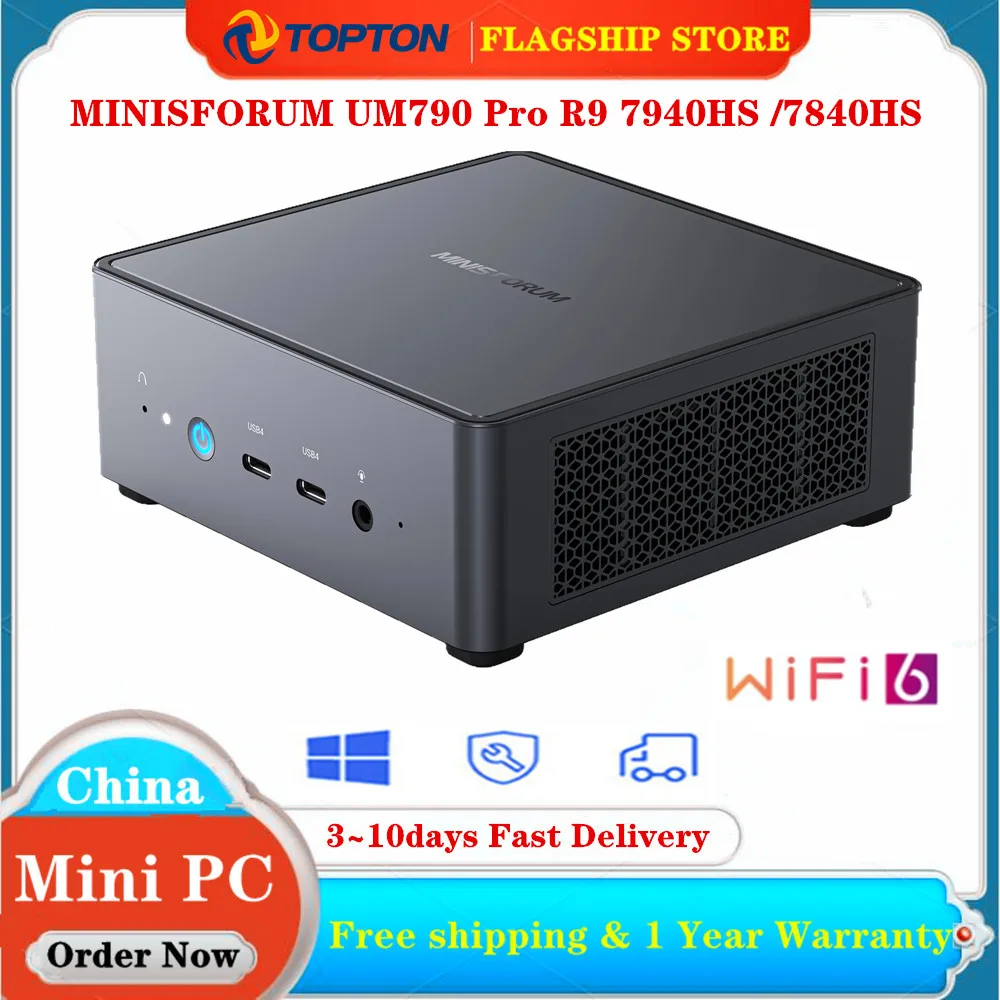 o*o様 UM790 Pro Minisforum 64GB RAM 4TB S Amazon.com: MINISFORUM Venus UM790 Pro Mini PC AMD Ryzen 9 7940HS
