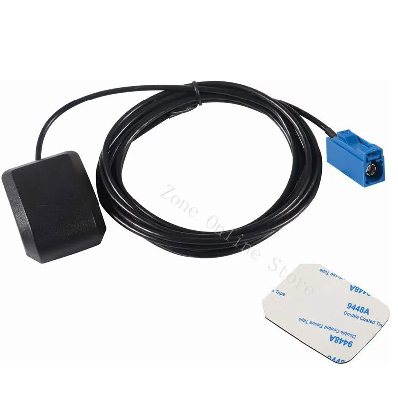 1pc Waterproof Active Vehicle GPS Antenna 28dB Gain Fakra C Connector For Blue Fakra C Antenna Dodge BMW Audi Mercedes Benz Car snail type horn for mercedes benz w222 c117 w218 r172 r231 x156 12v 410 510hz loud autohorn 125db twin tone waterproof car horns