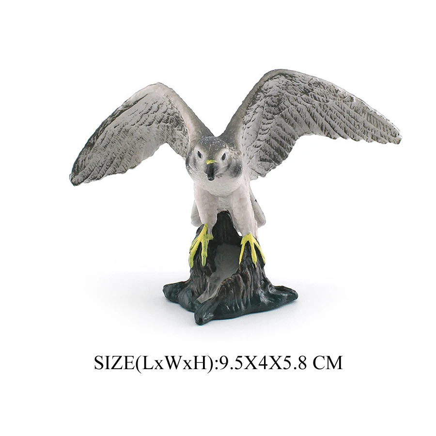 Majestic Birds of Prey Figurine Collection - Home and Garden Decor
