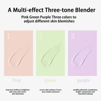 BB crème respirante, primaire de maquillage, fond de teint non collant pour le visage, hydrate intensive, fournit une humidité profonde, aide à éclaircir la peau 4
