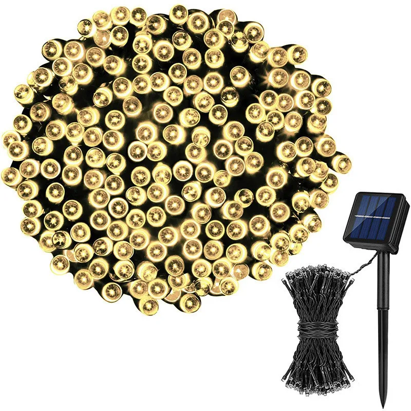 Enchanting Solar LED String Lights - 8 Modes