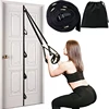Door Anchor Strap for Resistance Bands Exercises Home Fitness Portable Band Hanging Tension Rope Buckle Belt Without Punching
