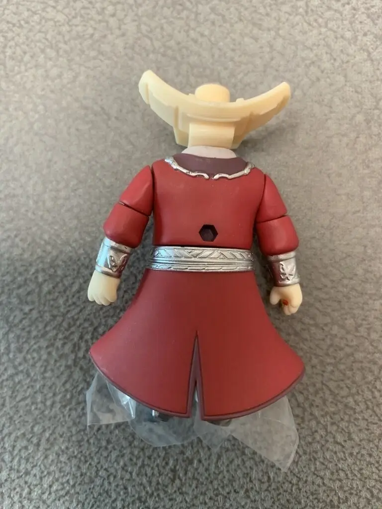 Hua Cheng Xie Lian DIY Replacement Hair Face Body Anime Tian Guan Ci Fu Gsc Clay Man Figure for Ob11 1/12bjd Doll Accessories anime ornament