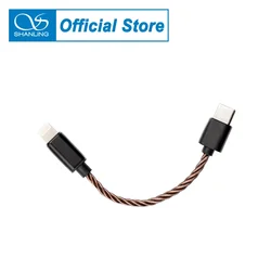 SHANLING L4 Type-C to Lightning Audio cable for UA3/UA5/UP5