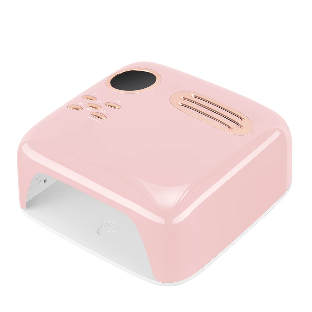 Wireless UV Led Nail Lamp 72W Fast Nail Dryer UV Curing Lamp Cordless Rechargable Nail Drying Lamp for All Gel Nail Polish Alar 4