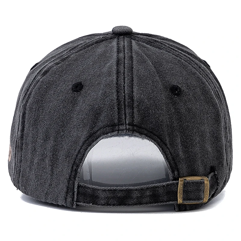 Hot Sale Unisex Retro Style Baseball Cap 1968 Letter Embroidery Cotton Cap Men Women Fashion Dad Hats