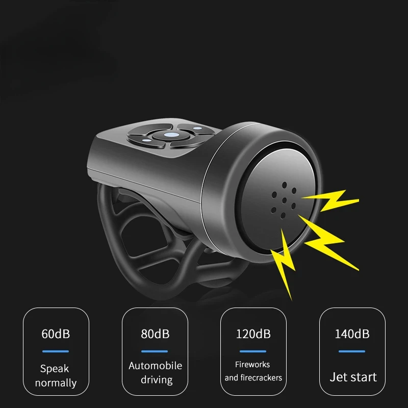 Bicycle Bell Rechargeable