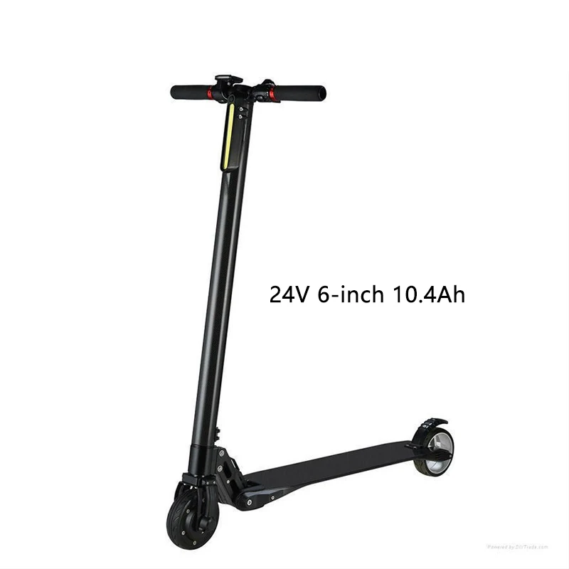 سكوتر كهربائي قابل للطي ببطارية ليثيوم خفيفة للغاي...