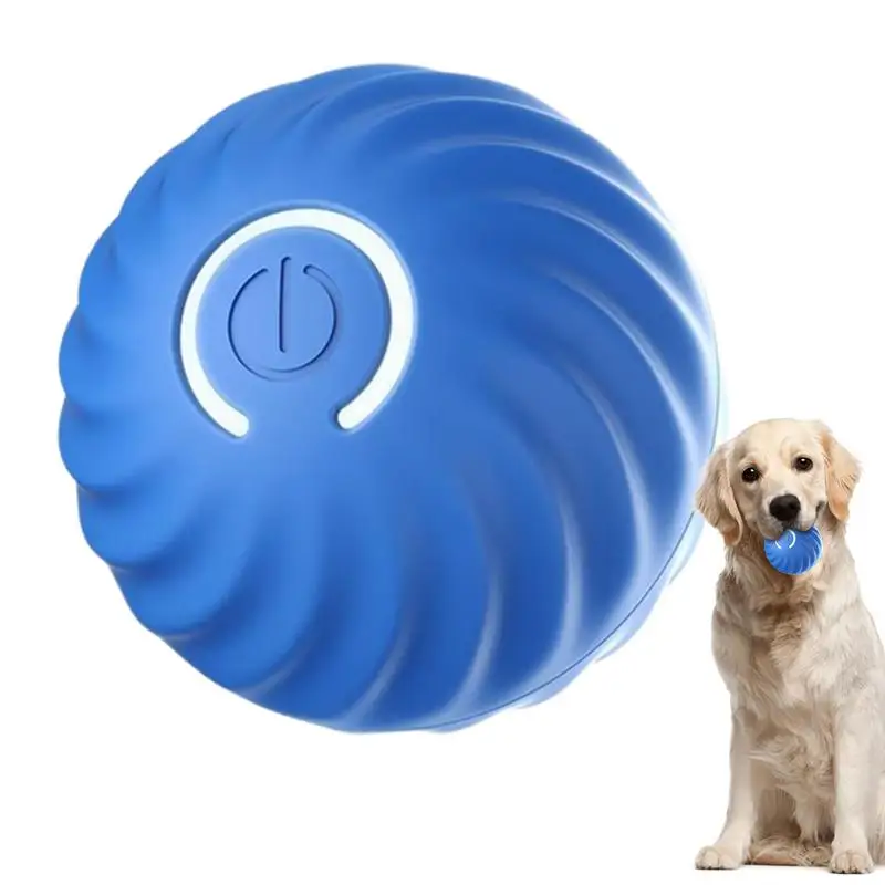 PeppyPetBallForDogsUSBMovingDogToyBallsCreativeRollingBall
