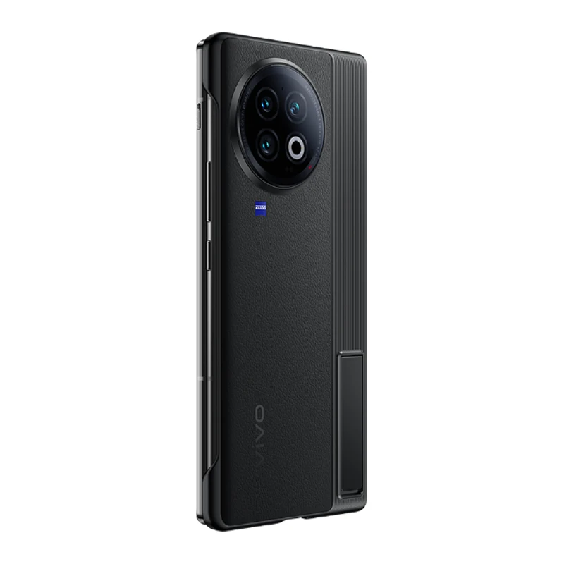 100% Original Vivo X Fold 2 Case Pu Leather Ultra Thin Metal 