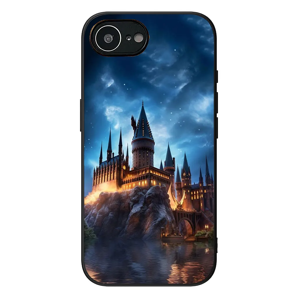 Cover Cool Harries Poster Wand Art Potters Phone Case