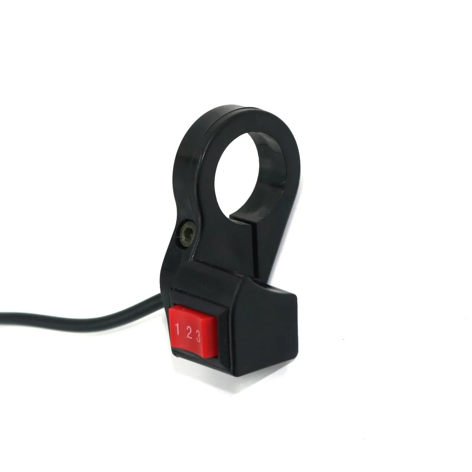 10pcs/lot Chinese electric bicycle 3speed control switch/Ebike 3speed