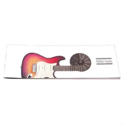 Comprehensive Guide to Guitar Scales and Chords: 6 - String Music Map Paperback Book (Guitar Scale Manual)