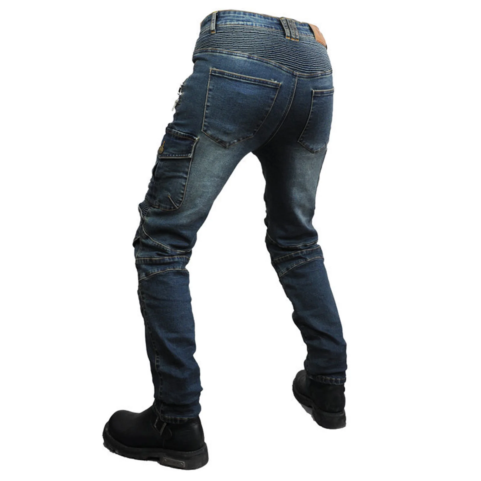 Blouson & Pantalon Moto Joe Rocket Ballistic Série M - Bleu Maille