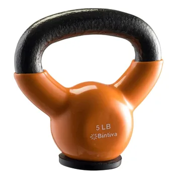 5lb Color Coded Kettlebell 1