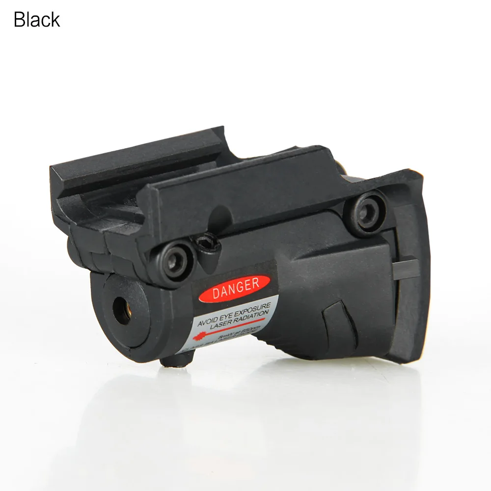 Tactical Red Laser Aimer Laser Sight Pointer For G And BARAK Pistols With Lateral Grooves HS20-0019 all glocks