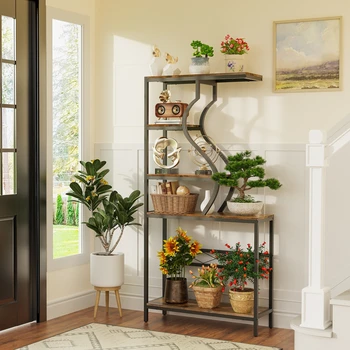 Large Flower Pot Display Rack