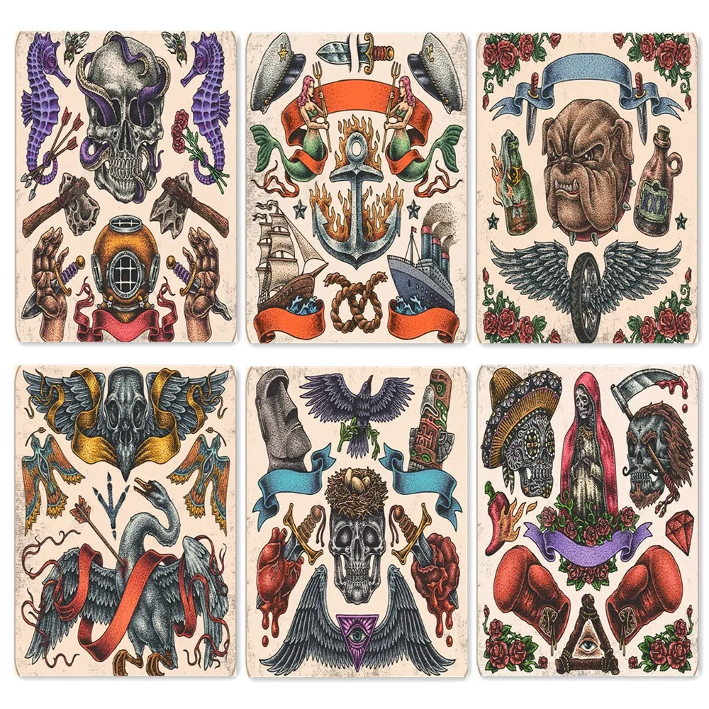 

Фотообои, настенное искусство, украшение для дома, детальный античный постер, Настенная схема, винтажные матовые постеры из крафт-бумаги A1