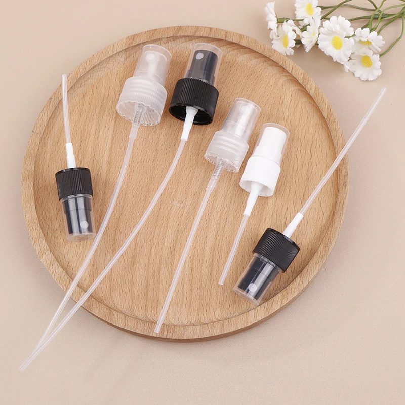 10PCS 18/20/24mm Portable Spray Bottle Tops Pump Plastic Perfume Nozzle Fine Mist Sprayer Head Replace Spray Bottle Accessories 5