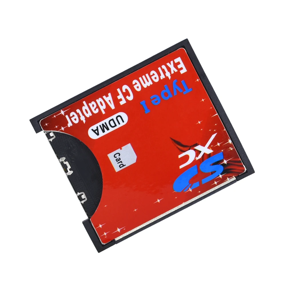 SD To CF Card Adapter SD SDHC SDXC MMC To Standard Compact Flash Type I