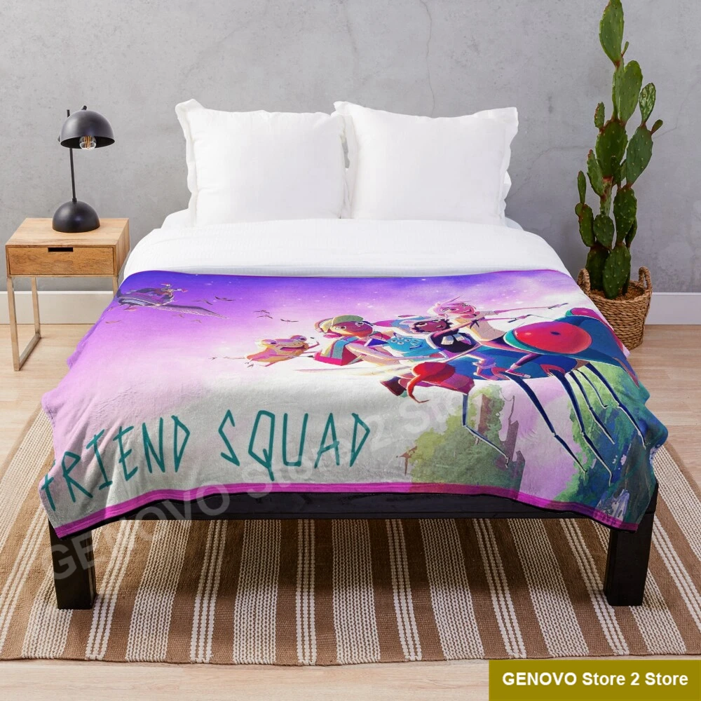 

KIPO пазл одеяло Снежинка шерстяное одеяло Коралловое флисовое покрывало одеяло портативное одеяло