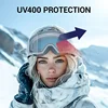 KAPVOE Outdoor Photochromic Ski Glasses Men Women Sports Snow Mountain Double Anti-Fog Glasses Winter Snowboarding Snow Skiing 6