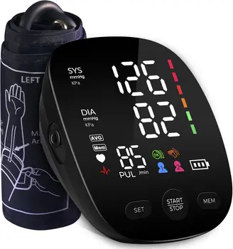 Portable Digital Arm Blood Pressure Monitor 1