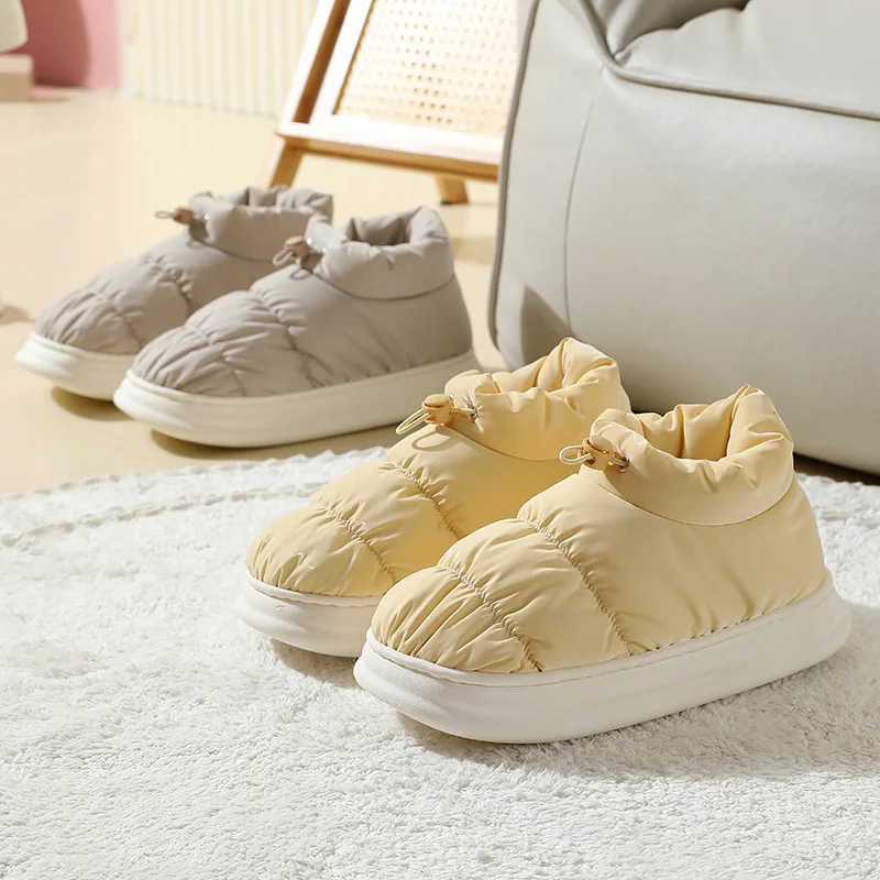 ToddlerWinterBoysGirlWarmBabySnowshoesPlushSoftBottomInfant