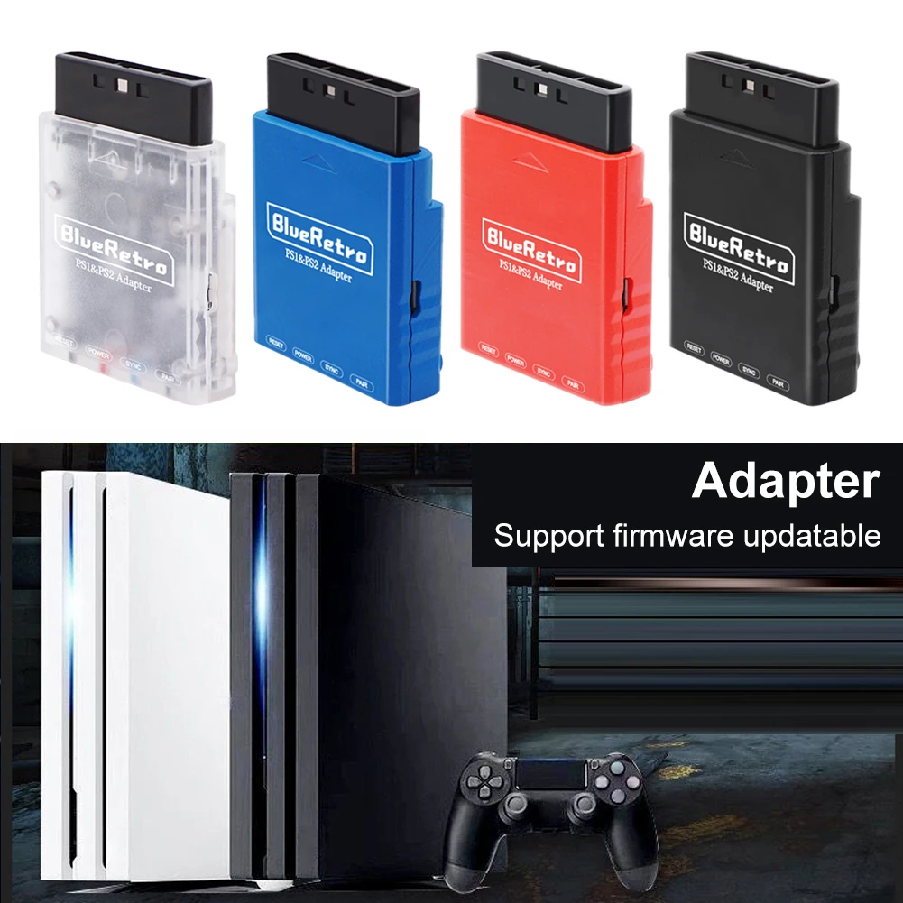 Blueretro adattatore Controller Wireless per PS1/PS2/PS3/PS4/PS5/Xbox  console di gioco convertitore Gamepad adattatore compatibile Bluetooth -  AliExpress