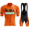 Men's Mtb Cycling Pants Clothes Bib UCI BORA Gel Clothing Uniform Man 2024 Summer Shorts Jersey Tricuta Costume Bike Male Set 1