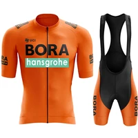 Men's Mtb Cycling Pants Clothes Bib UCI BORA Gel Clothing Uniform Man 2024 Summer Shorts Jersey Tricuta Costume Bike Male Set 1