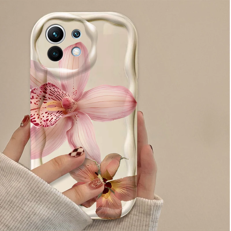 Pink Cherry Blossom Phone Case