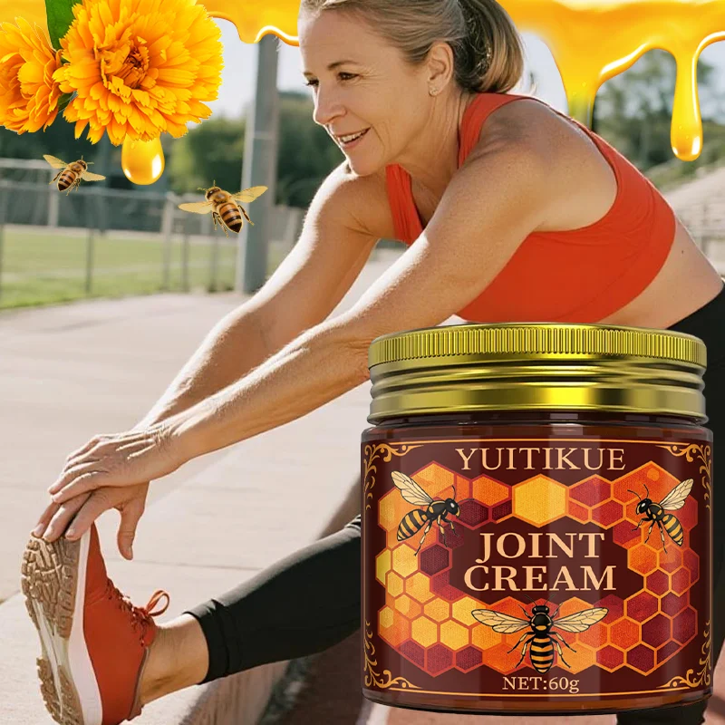 Joint ointment that strengthens the skin barrier, deeply moisturizes, and nourishes the skin, suitable for all skin types.