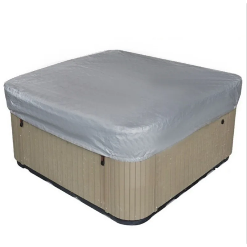 Waterproof Outdoor Leaf Protector Cover for Bathtubs, Pools, and Spas - Anti-UV Dust Shield for Gardens and Courtyards